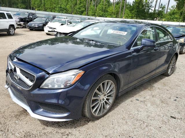 MERCEDES-BENZ CLS 400 2016 wddlj6fb4ga167185