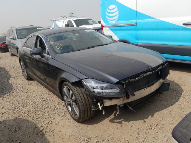 MERCEDES-BENZ CLS 400 2016 wddlj6fb4ga168885