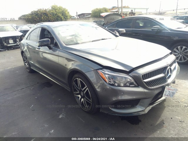 MERCEDES-BENZ CLS 2016 wddlj6fb4ga178994