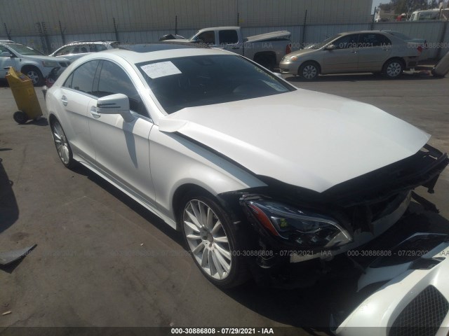 MERCEDES-BENZ CLS 2016 wddlj6fb4ga181166