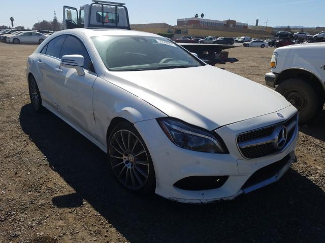 MERCEDES-BENZ CLS 400 2016 wddlj6fb4ga183564