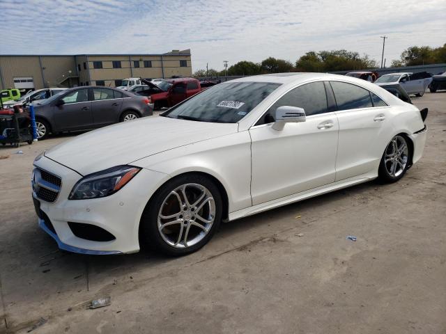 MERCEDES-BENZ CLS 400 2015 wddlj6fb5fa134517