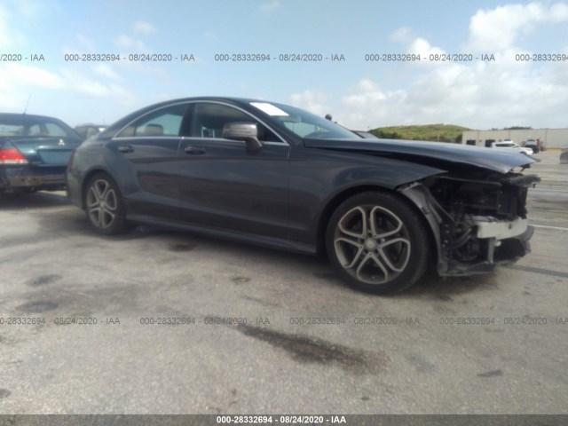 MERCEDES-BENZ CLS-CLASS 2015 wddlj6fb5fa142116