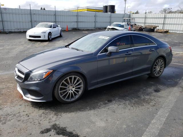 MERCEDES-BENZ CLS 400 2015 wddlj6fb5fa156193