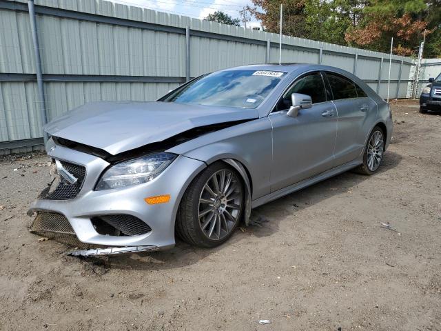 MERCEDES-BENZ CLS 400 2016 wddlj6fb5ga166076