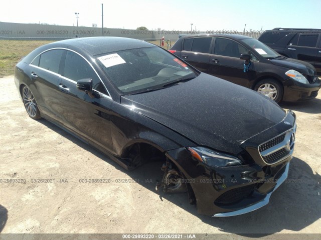 MERCEDES-BENZ CLS 2016 wddlj6fb5ga167356