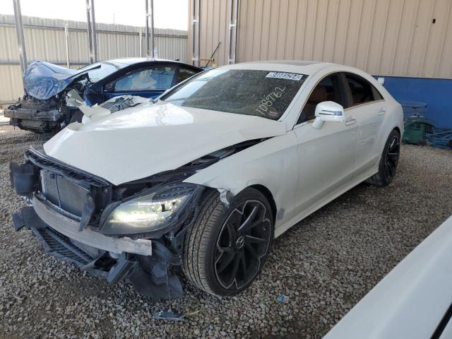 MERCEDES-BENZ CLS 400 2016 wddlj6fb5ga175022