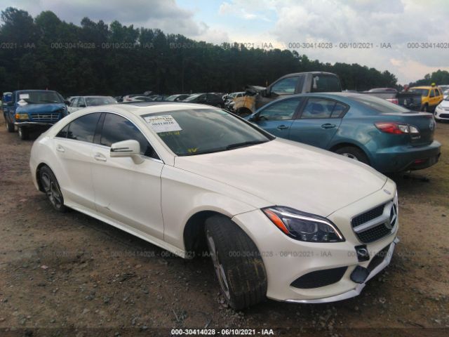 MERCEDES-BENZ CLS-CLASS 2015 wddlj6fb6fa139306