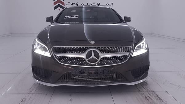 MERCEDES-BENZ CLS 450 2015 wddlj6fb6fa144182