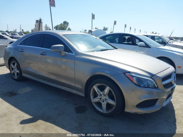 MERCEDES-BENZ CLS-CLASS 2015 wddlj6fb6fa152413