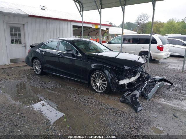 MERCEDES-BENZ CLS 400 2015 wddlj6fb6fa152864