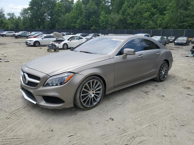 MERCEDES-BENZ CLS 400 2015 wddlj6fb6fa155120