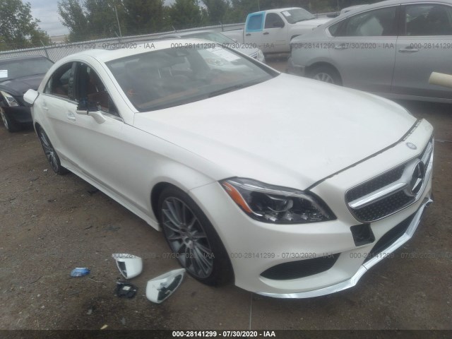 MERCEDES-BENZ CLS-CLASS 2015 wddlj6fb6fa157899