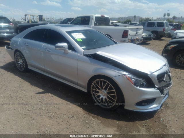 MERCEDES-BENZ CLS-CLASS 2015 wddlj6fb6fa158051