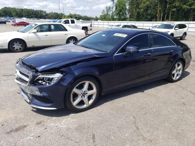 MERCEDES-BENZ CLS 400 2016 wddlj6fb6ga166023