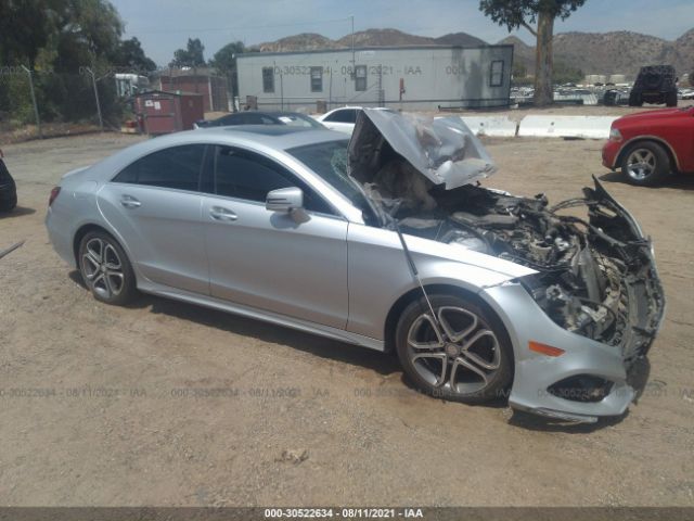 MERCEDES-BENZ CLS-CLASS 2015 wddlj6fb7fa145650