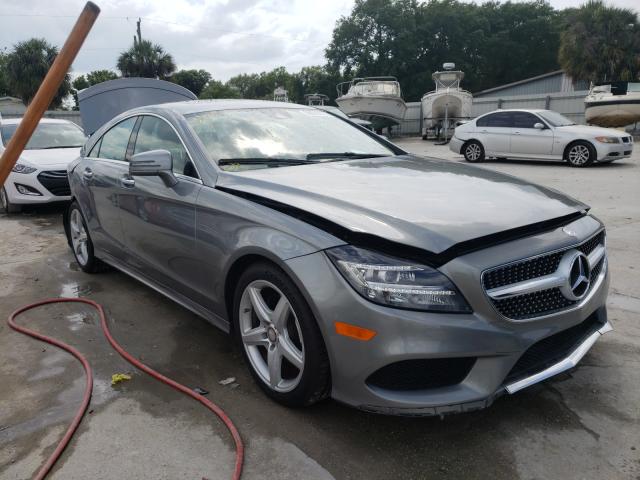 MERCEDES-BENZ CLS 400 2015 wddlj6fb7fa147818