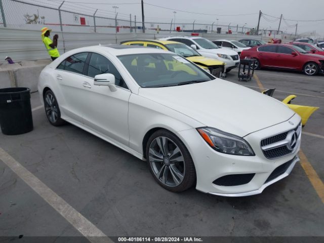 MERCEDES-BENZ CLS-CLASS 2016 wddlj6fb7ga165608