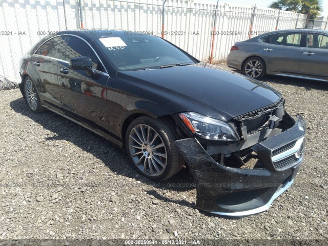 MERCEDES-BENZ CLS 2016 wddlj6fb7ga186782