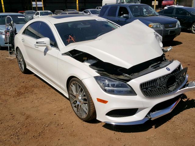 MERCEDES-BENZ CLS 400 2015 wddlj6fb8fa153837