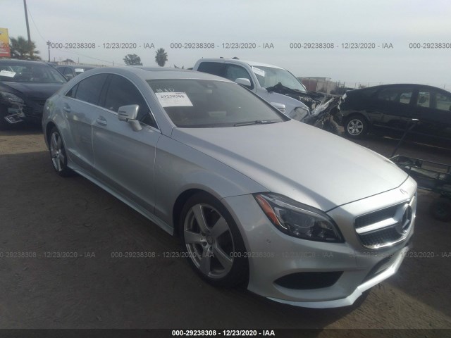 MERCEDES-BENZ CLS-CLASS 2015 wddlj6fb9fa154978