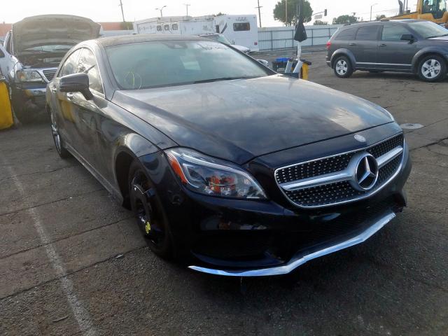 MERCEDES-BENZ CLS 400 2016 wddlj6fb9ga160135