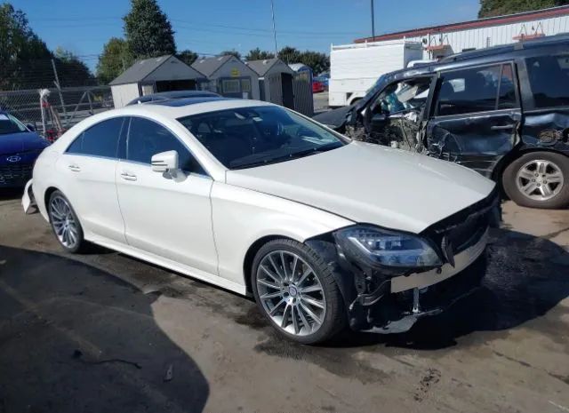 MERCEDES-BENZ CLS 2016 wddlj6fb9ga175928