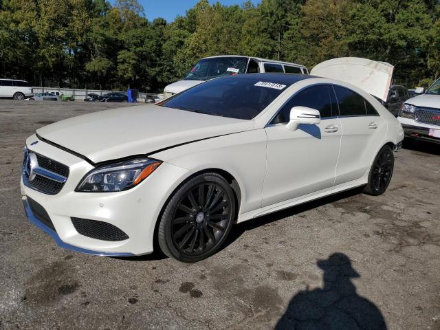 MERCEDES-BENZ CLS 400 2016 wddlj6fb9ga181020