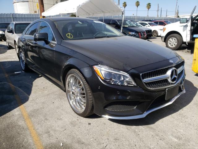 MERCEDES-BENZ CLS 400 2015 wddlj6fbxfa133993