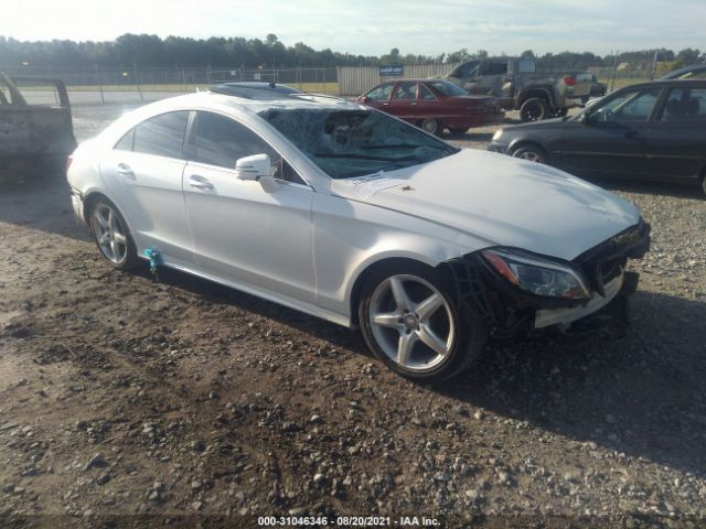 MERCEDES-BENZ CLS-CLASS 2015 wddlj6fbxfa147716