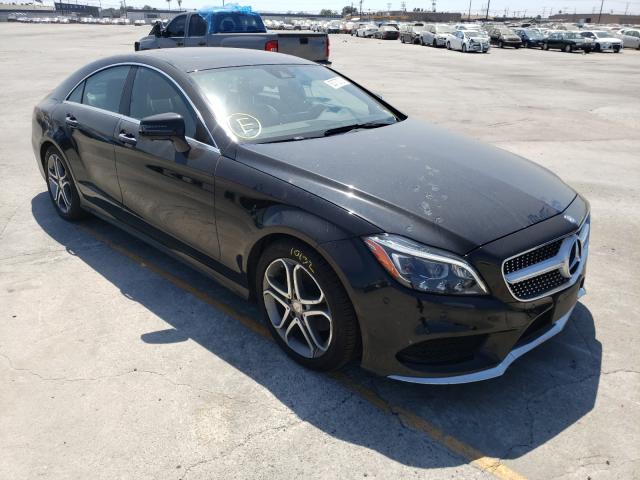 MERCEDES-BENZ CLS 400 2015 wddlj6fbxfa157209