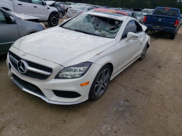 MERCEDES-BENZ CLS 400 2016 wddlj6fbxga172584