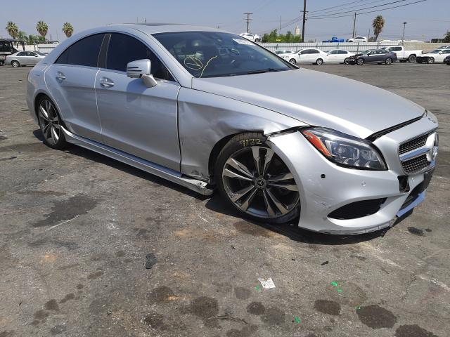 MERCEDES-BENZ CLS 400 2016 wddlj6fbxga176005