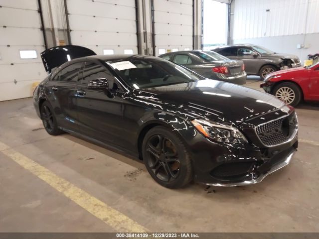 MERCEDES-BENZ CLS 400 2016 wddlj6hb0ga160120