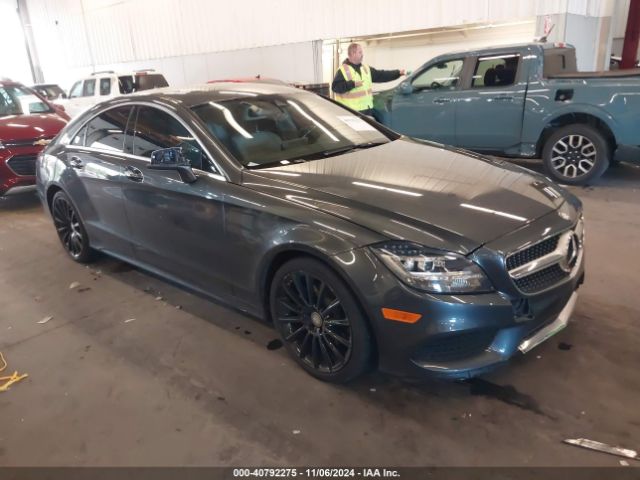 MERCEDES-BENZ CLS-CLASS 2015 wddlj6hb2fa157881