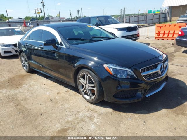 MERCEDES-BENZ CLS-CLASS 2016 wddlj6hb2ga177436