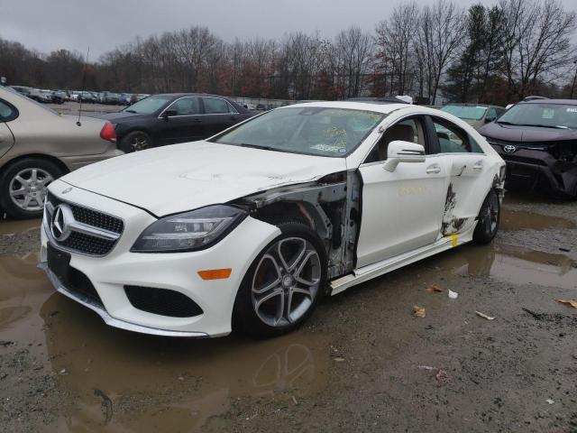 MERCEDES-BENZ CLS 400 4M 2015 wddlj6hb3fa133735