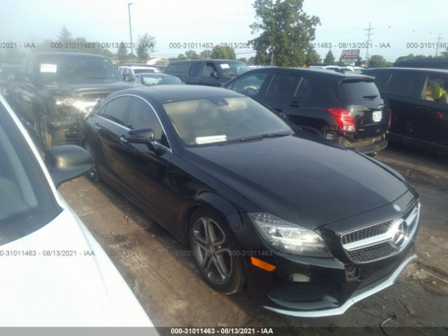 MERCEDES-BENZ CLS-CLASS 2015 wddlj6hb3fa133962