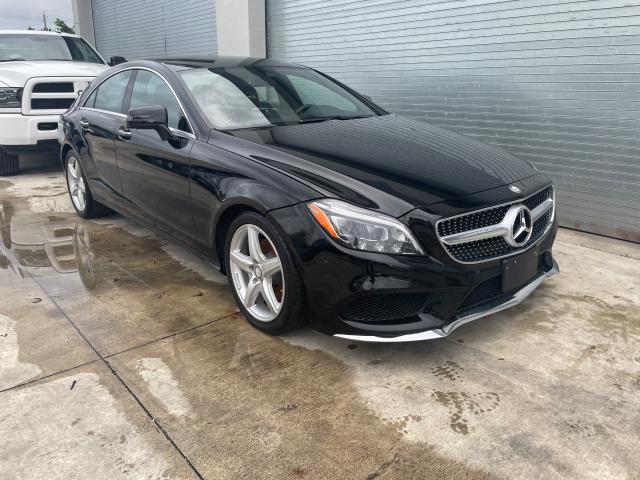 MERCEDES-BENZ CLS 400 4M 2015 wddlj6hb3fa134321