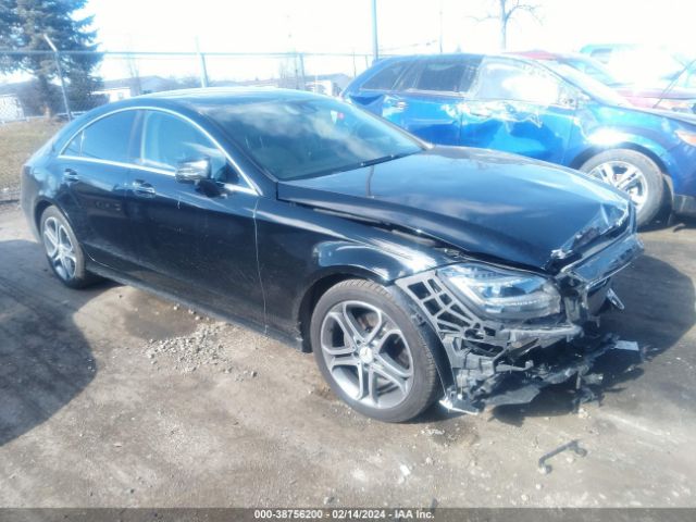 MERCEDES-BENZ CLS 400 2015 wddlj6hb3fa134772