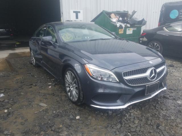 MERCEDES-BENZ CLS 400 4M 2015 wddlj6hb4fa143254