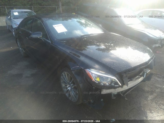 MERCEDES-BENZ CLS-CLASS 2015 wddlj6hb4fa143884