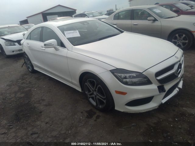 MERCEDES-BENZ CLS-CLASS 2015 wddlj6hb4fa146963