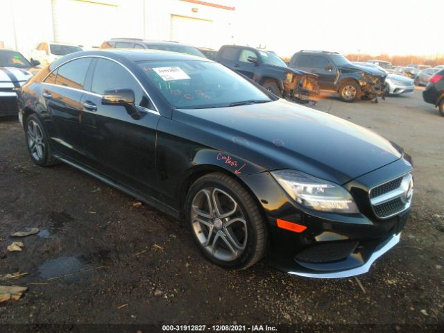 MERCEDES-BENZ CLS-CLASS 2015 wddlj6hb4fa156943