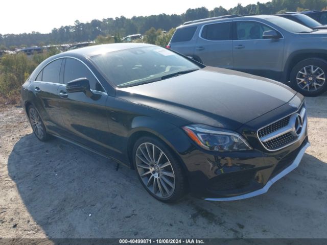 MERCEDES-BENZ CLS-CLASS 2016 wddlj6hb5ga160906