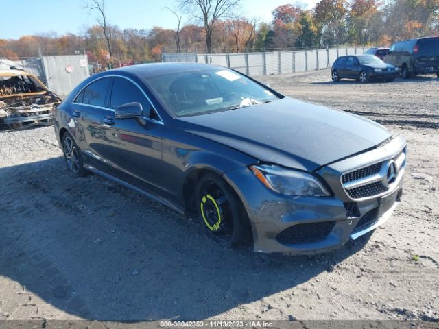 MERCEDES-BENZ CLS 400 2016 wddlj6hb5ga177382