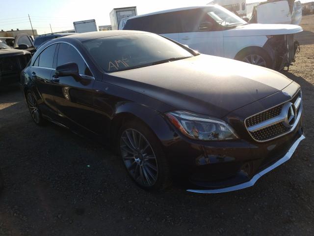 MERCEDES-BENZ CLS 400 4M 2016 wddlj6hb5ga178046