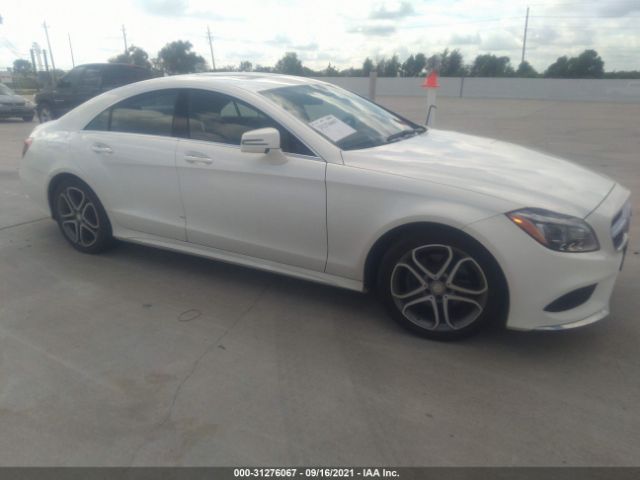 MERCEDES-BENZ CLS 2016 wddlj6hb6ga160090