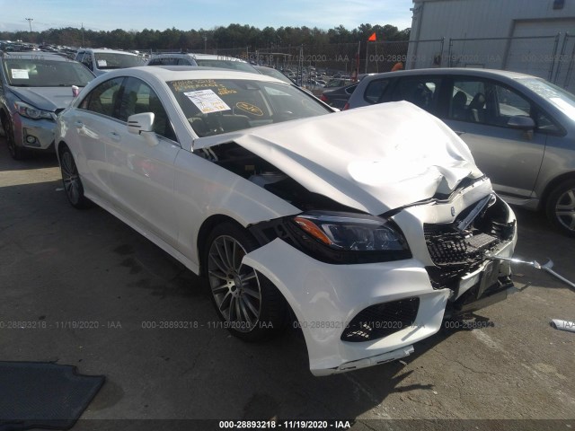 MERCEDES-BENZ CLS 2016 wddlj6hb6ga166505