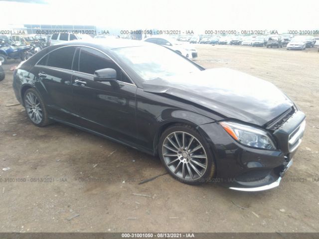 MERCEDES-BENZ CLS-CLASS 2015 wddlj6hb7fa139134